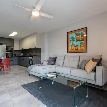 Апартаменты Magnifico Piso 2 Con Vistas