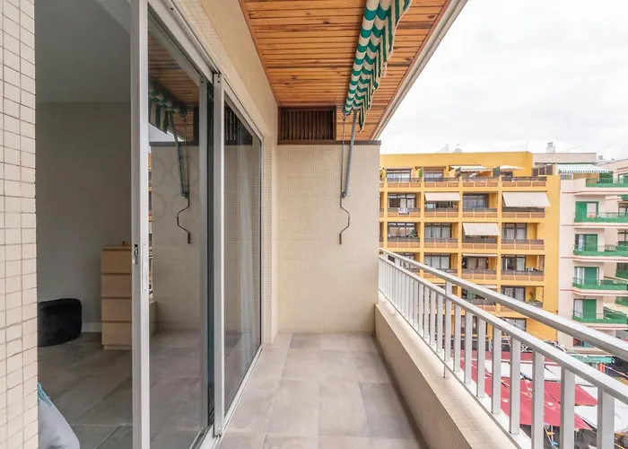 Apartamento Magnífico Piso 2 Con Vistas