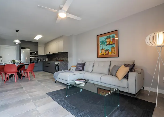 Apartamento Magnífico Piso 2 Con Vistas